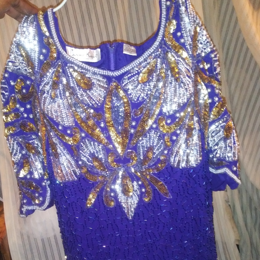 Laurence Kazar Vintage Dress
